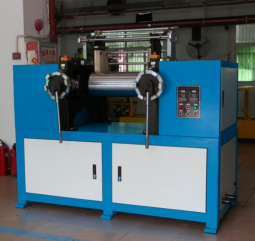 Máy cán trộn cao su compound