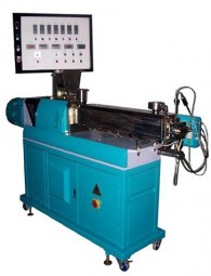 Dây chuyền đùn nhựa thí nghiêm